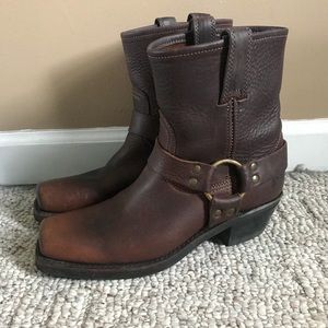 Women’s Frye 8R Harness boots